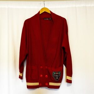 5 for $25 Vintage Outback Red Cardigan size Small‎